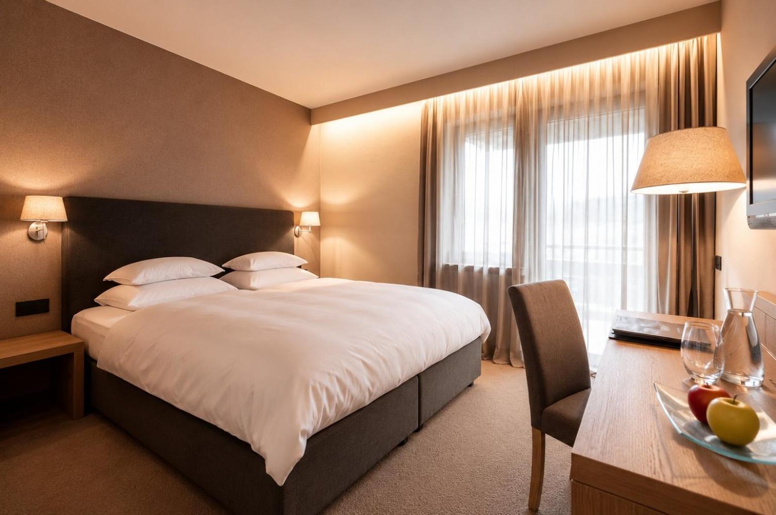 Economy Double or Twin Room Balcony